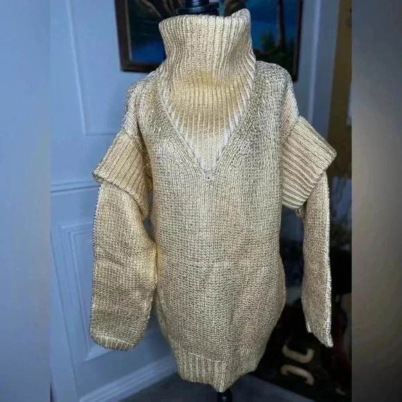 LIMITED EDITION PHILIPP PLEIN
MAXI PULLOVER HEXAGON 💯 Wool - Picture 6 of 15